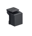 INSERTO EN BLANCO QUICKPORT NEGRO LEVITON