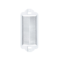 INSERTO PASANTE CON CERDAS DECORA BLANCO LEVITON