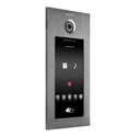 VIDEOPORTERO IP PLACA DE CALLE TACTIL 12V POE IP54 GRAFITO KIN MEET FERMAX