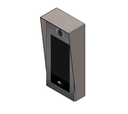 CAJA SUPERFICIE ALUMINIO PARA PLACA KIN MEET FERMAX
