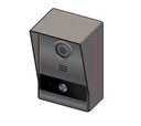 CAJA SUPERFICIE PLACA MILO 1 LINEA MEET FERMAX