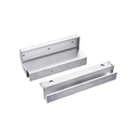 MONTAJES EN U PARA PUERTAS DE SOLO CRISTAL ( PUERTA Y MARCO) PARA USO CON CHAPA MAGNÉTICA MAG600NLED Y MAG600NTLED  ACCESSPRO