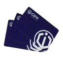 TARJETA UHF ISO RFID,  CDVI
