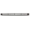 PATCH PANEL 24 PUERTOS QUICKPORT VACÍO 1RU LEVITON