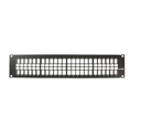 PATCH PANEL 48 PUERTOS QUICKPORT VACÍO 2RU LEVITON