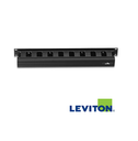 ORGANIZADOR HORIZONTAL FRONTAL  1RU LEVITON