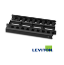 ORGANIZADOR HORIZONTAL FRONTAL Y POSTERIOR  1RU LEVITON
