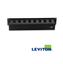 ORGANIZADOR HORIZONTAL FRONTAL 2RU LEVITON