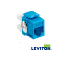 DADO CAT 6  EXTREME QUICKPORT AZUL LEVITON