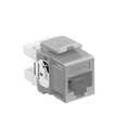 DADO CAT 6EXTREME QUICKPORT COLOR GRIS LEVITON