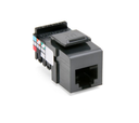 DADO USOC QUICKPORT PARA TELEFONO COLOR GRIS LEVITON
