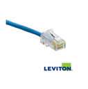 PATCH CORD UTP DELGADO Y FLEXIBLE CAT 6 DE 7´ COLOR AZUL LEVITON