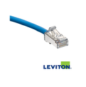 PATCH CORD UTP CAT 6A DE 5´COLOR AZUL LEVITON