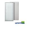 GABINETE PARA CABLEADO ESTRUCTURADO SIN PUERTA DE 28" COLOR BLANCO. PAQUETE DE 3 UNIDADES LEVITON