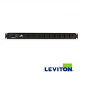 PDU HORIZONTAL DE 15A 120V CON 10 TOMAS LEVITON