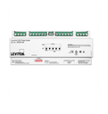 DIMMER DE FASE RIEL DIN 4 CANALES 2.5A POR CANAL 120-277 VAC GREENMAX DRC LEVITON