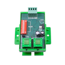INTERFASE DE 2 ENTRADAS ANALOGAS LUMACAN RIEL DIN. 12-24V. CONECCIÓN DE SENSORES GREENMAX DRC LEVITON