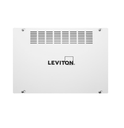 GABINETE RIEL DIN PEQUEÑO DE 14" X 10" INCLUYE RIEL DE 12.9" LEVITON 