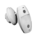 SENSOR MULTITECNOLOGÍA DE OCUPACIÓN Y VACANCIA  PARA MONTAJE EN PARED O ESQUINA MULTIVOLTAJE CON BASE DE ALIMENTACIÓN OPB15 LEVITON