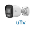CAMARA ANÁLOGA BALA MINI DE 2MP HD IR FIJO UNIVIEW