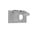 PLACA PARA EXTERIOR GRIS LEVITON