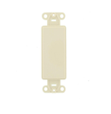 INSERTO EN BLANCO ALMENDRA CLARA DECORA LEVITON
