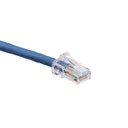 PATCH CORD CAT 6, 3 PIES, COLOR AZUL LEVITON