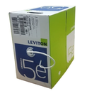 CABLE UTP CAT 5E CLASIFICACIÓN CM GRIS, 305 METROS EN CAJA LEVITON