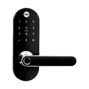 CERRADURA DIGITAL CON TECLADO, HUELLA, TARJETA YDM60 NEGRA YALE (copia)