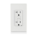 TOMACORRIENTE ICFT SMARTLOCKPRO® DE 20 A, A PRUEBA DE MANIPULACIONES BLANCO LEVITON