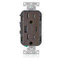 CARGADOR Y TOMACORRIENTE DE PARED CON USB TIPO A / TIPO C de 5,1 A y 15A