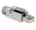 CONECTOR BLINDADO CAT 6ª, SIN HERRAMIENTA LEVITON