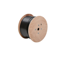  FIBRA OPTICA 12 HILOS MONOMODO SM OS2 LSF UNIVERSAL DUCT GRADE UNITUBE G657A2 / EUROCLASS  2 KM- NEGRO LEVITON