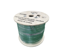 CABLE UTP CAT 6 EXTERIOR UNIVIEW COLOR NEGRO DOBLE CHAQUETA
