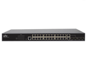 SWITCH 24×1000Mbps ports (RJ45)+2×1000Mbps Fiber(SFP) ports+2G Combo ports AGREGACIÓN UNIVIEW