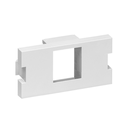 ADAPTADOR MOS QUICKPORT™ 1-PORT, BLANCO LEVITON