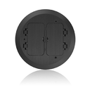 PLACA DE CUBIERTA PARA SISTEMA DE CAJA PARA PISO DE CONCRETO FBBOX-GY Y FBLEV-GY GRAFITO LEVITON 