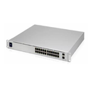 SWITCH 24 PUERTOS x 10/100/1000 (16 PoE+, 8 PoE++) + 2 x 10 GIGABIT SFP+ PoE++ (400 W) UBIQUITI