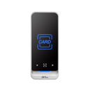QR600 Series of QR code and RFID card readers is made up of metal, IP65 rated (waterproof and dustproof ). The QR reader supports Dynamic QR CODE RECOGNITION WITH THE  ZKBioSecurity Mobile Application.