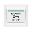 BOTON DE SALIDA PLASTICO, PUSH BUTTON  UNIVIEW