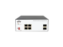 ISW2000-4T2GP-POE-IN SWITCH INDUSTRIAL 4 PUERTOS POE Y 2 PUERTOS SFP UNIVIEW