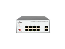 ISW2000-8T2GP-POE-IN SWITCH INDUSTRIAL 8 PUERTOS POE Y 2 PUERTOS SFP UNIVIEW