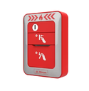 ESTACIONES MANUALES DE ALARMA DIRECCIONABLES SERIE MPS-800MP, MIRCOM