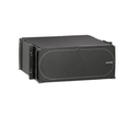 CAJA DE DISTRIBUCIÓN Y EMPALMES 1000I SDX DE 4RU, VACÍA; ADMITE HASTA (15) PLACAS ADAPTADORAS SDX O (15) CINTAS MTP SDX Y HASTA (12) BANDEJAS DE EMPALMES LEVITON