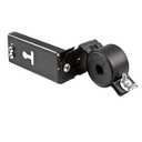 JUEGO DE ABRAZADERA DE CABLE, OJAL ÚNICO PARA CABLE DE 8 MM A 2,8 MM DE DIÁMETRO, POSICIONES DE MÚLTIPLES ÁNGULOS (PARA USAR CON CAJAS 2000I SDX, 1000I SDX Y 500I SDX) LEVITON