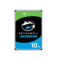 DISCO DURO SEAGATE 10 TB, VIDEO VIGILANCIA SkyHawk AI, SATA 6Gb/s, 7200 rpm