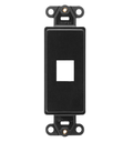 SOPORTE DECORA 1 MODULO QUICKPORT CAFE LEVITON