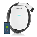 ESTACIÓN DE CARGA DE VEHÍCULOS ELÉCTRICOS DE NIVEL 2 DE 32 A CON WIFI, FUNCIONA CON LA APLICACIÓN MY LEVITON