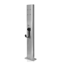 PEDESTAL PARA ESTACIÓN DE CARGA MONTAJE SIMPLE LEVITON