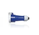 CONECTOR DE CLAVIJA Y MANGA IEC CON MONTAJE DE ABRAZADERA SIN TORNILLOS SERIE LEV, 20 A, 250 V, 2P, 3W